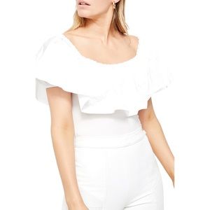 Free People Poof Goes My Heart Bodysuit